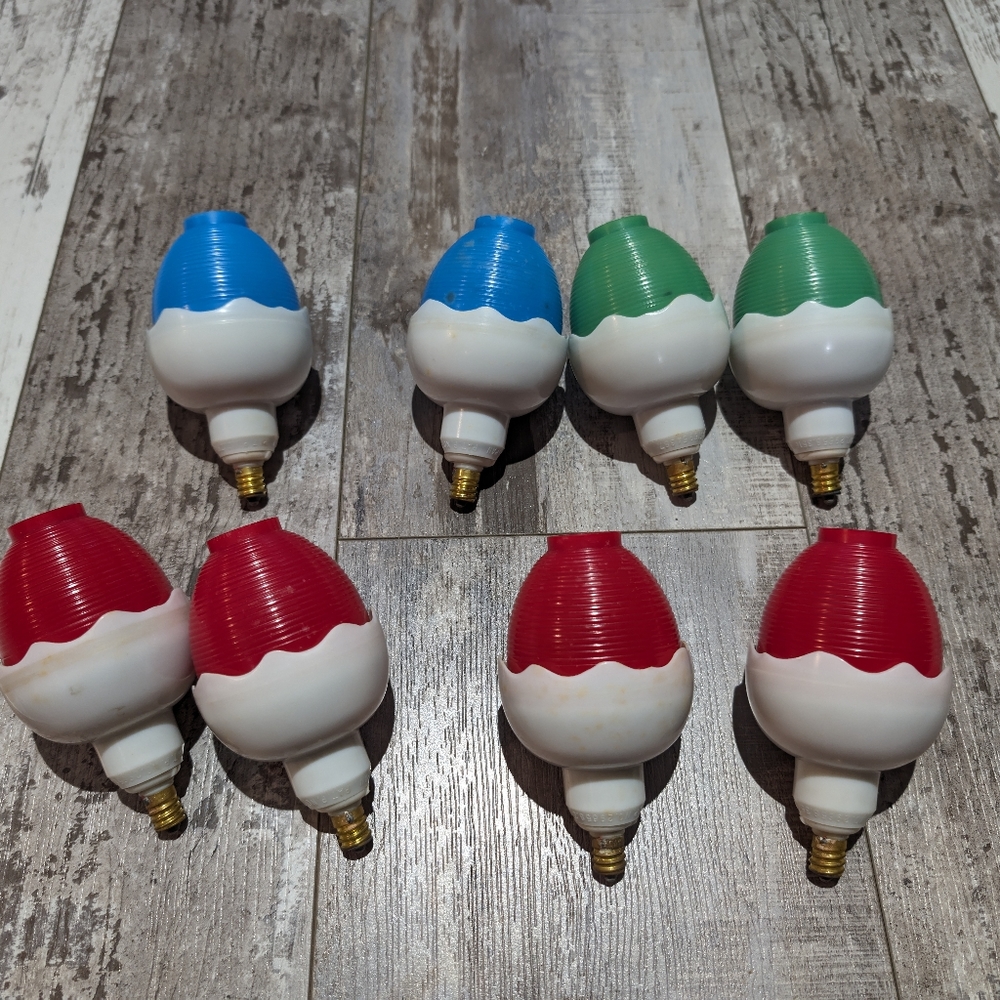 Scottlee’s Christmas Chime Lights Indoor Use Only Made In Japan Vintage 120V box